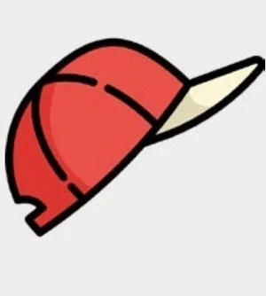 Embroidered logo size on a cap front