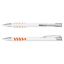 White/Orange