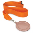 Orange/Bronze