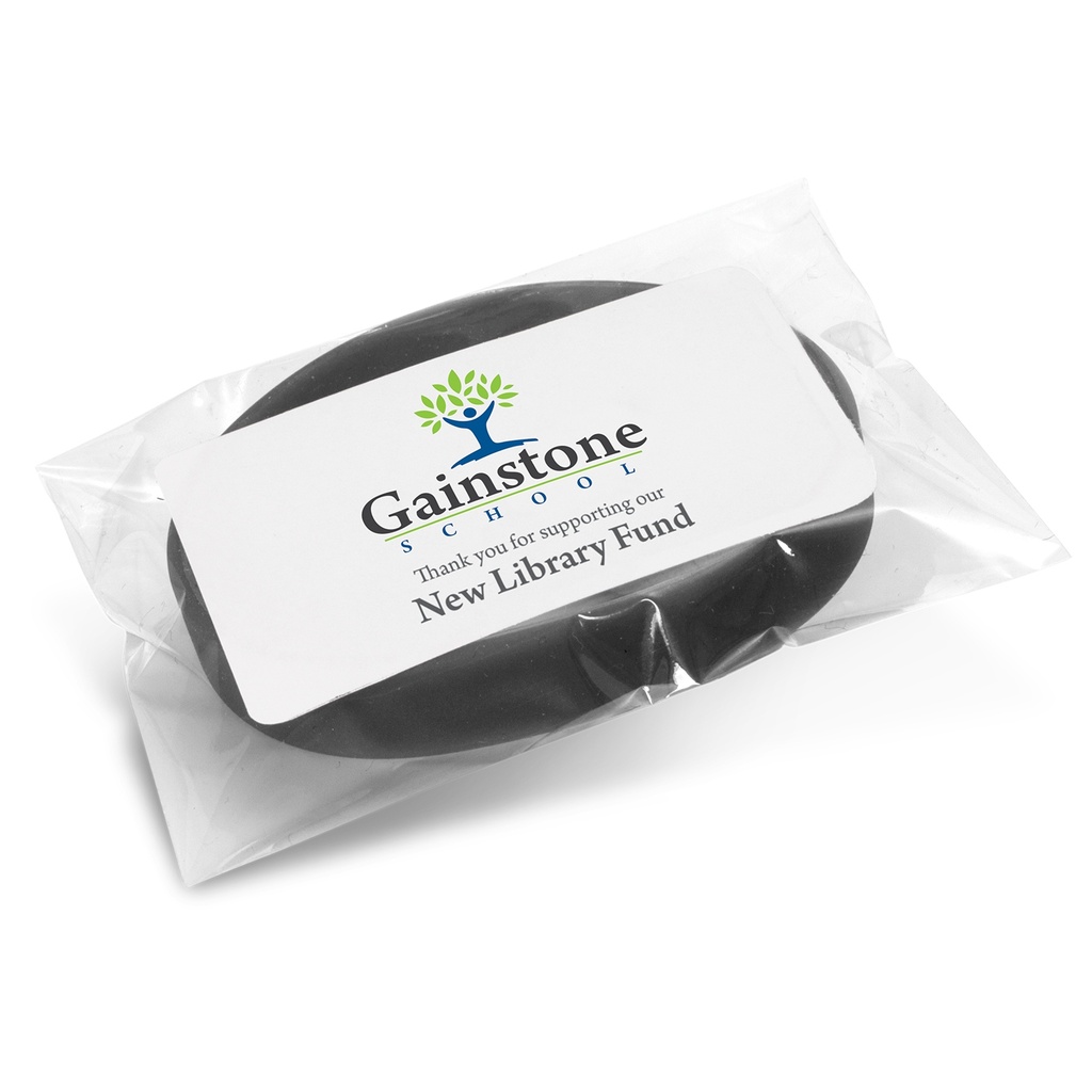 Poly Bag with Label