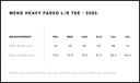 Size Guide - Style 5083