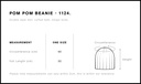 Size Guide - Style 1124