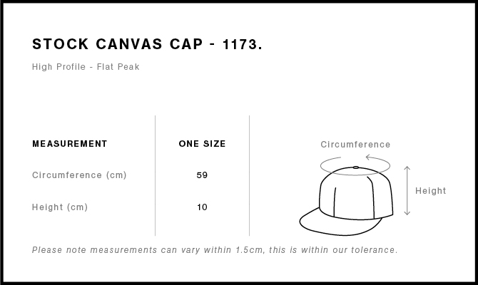 Size Guide - Style 1173