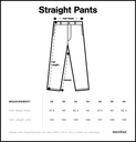 Size Guide - Style 5930