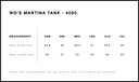 Size Guide - Style 4090