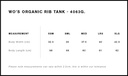 Size Guide - Style 4063G