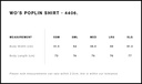 Size Guide - Style 4406