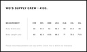 Size Guide - Style 4100