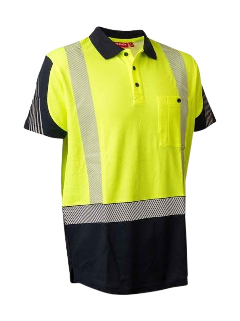 LEMON/DARK NAVY