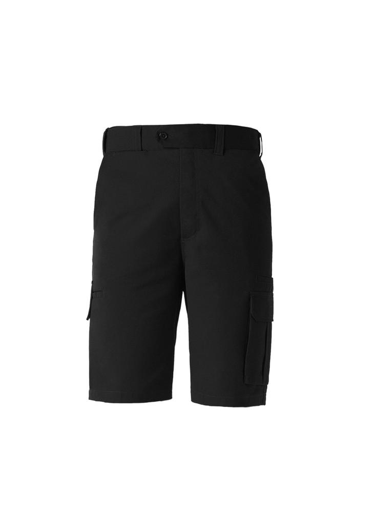 [9401042168733] BS10112R - Mens Detroit Short (Regular) (72, Black)