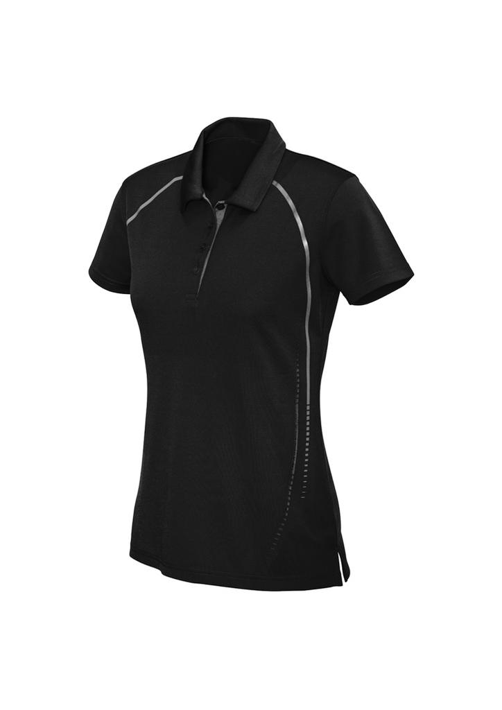 P604LS - Womens Cyber Short Sleeve Polo