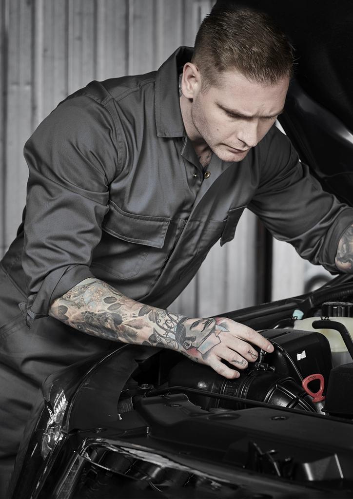 ZC503 - Mens Service Overall