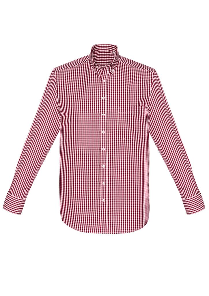 43420 - Mens Springfield Long Sleeve Shirt