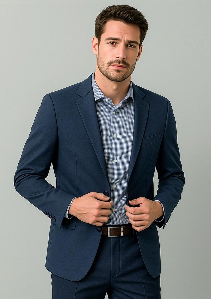 [9401042672735] RJ401M - Mens Renew City Fit Jacket (87, Navy Dusk)