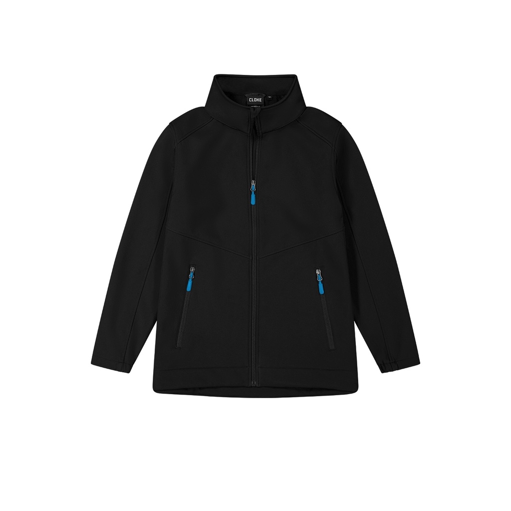 AJWZ - Aspiring Jkt Wmns - Contrast Zip Pulls