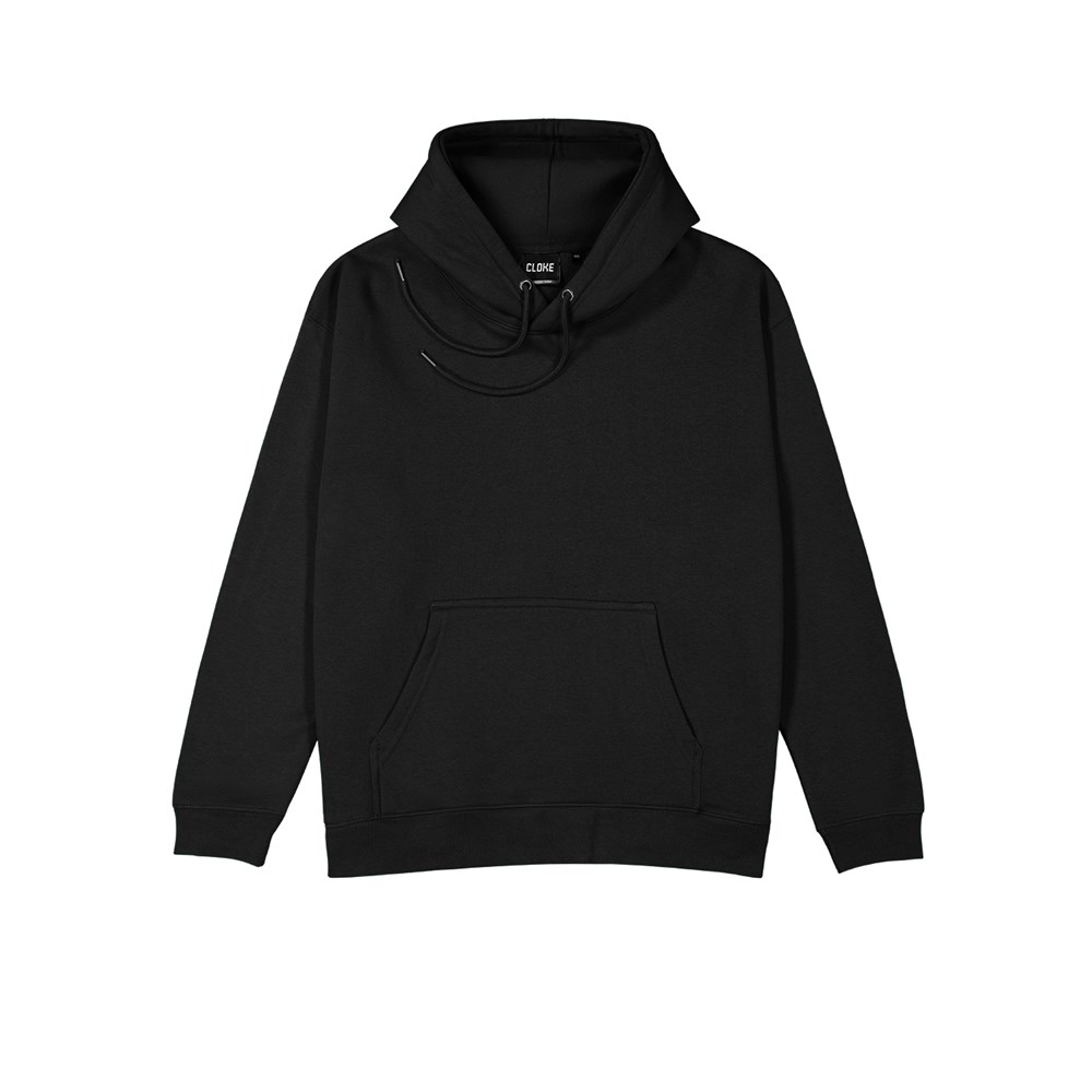 [HSW-BK-8] HSW - Origin Hoodie - Womens (8, Black)