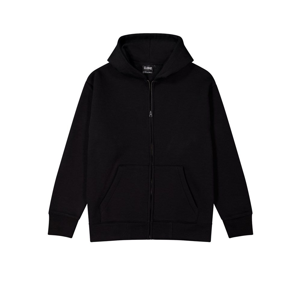 [HZE-BK-XS] HZE - Explorer Zip Hoodie (XS)