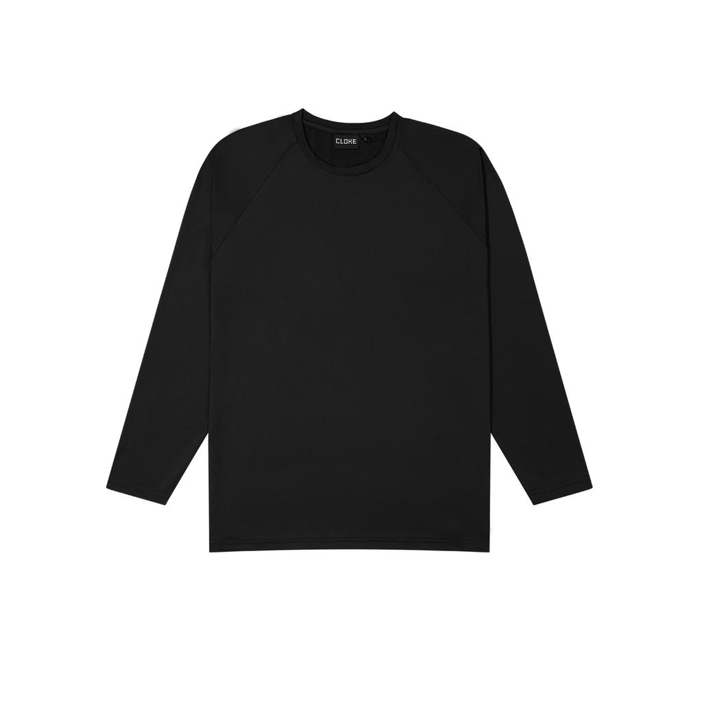 [SLK-BK-4] SLK - Kids Stadium LS Tee (4, Black)