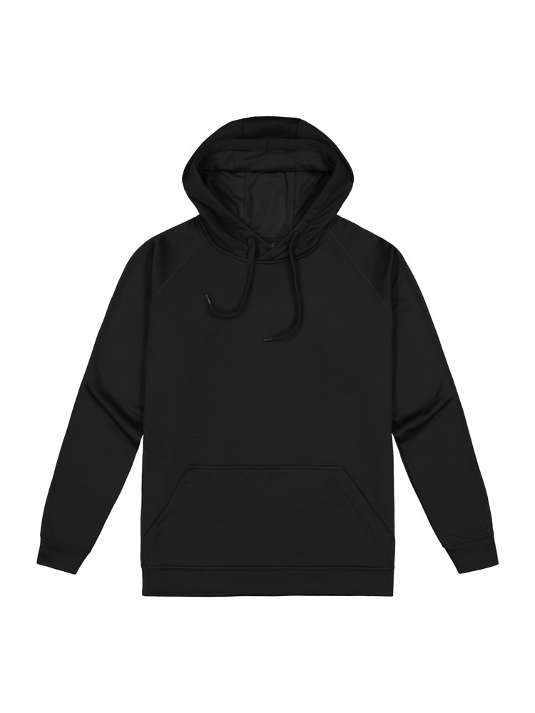 [XTHK-AB-6] XTHK - XT Performance Pullover - Kids (6, All Black)