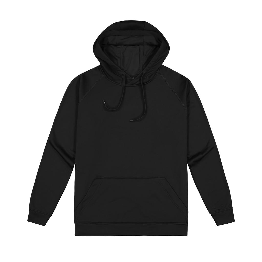 [XTHX-AB-7XL] XTHX - XT Performance Pullover Hoodie - Plus Sizes (7XL, All Black)