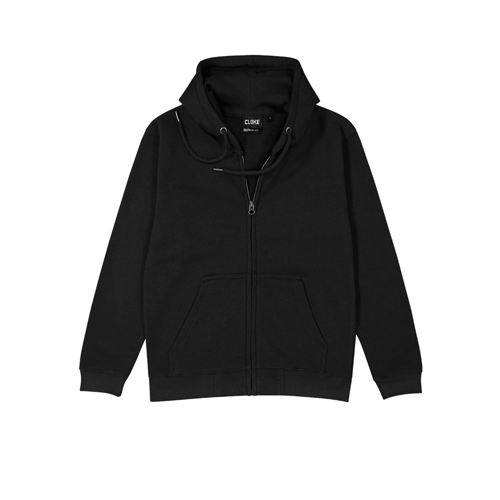 [ZHK-BK-6] ZHK - Campfire Zip Hoodie V2 - Kids (6, Black)