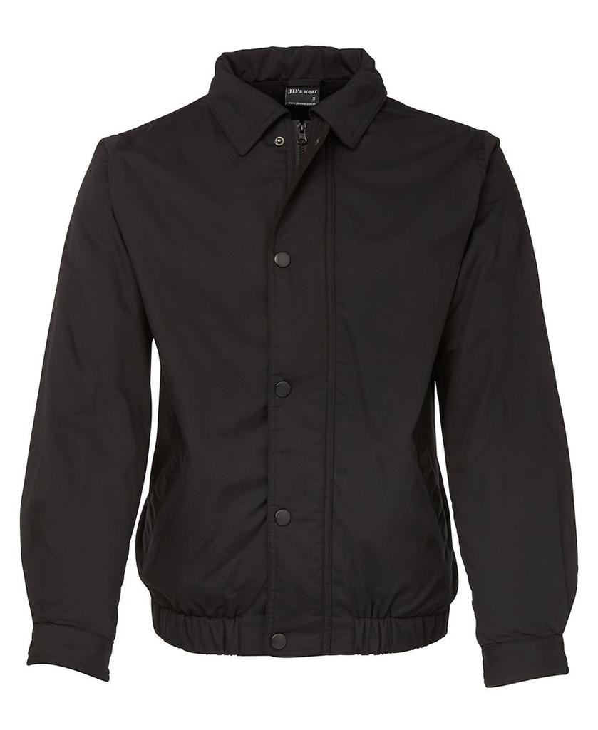[3CJBBA] 3CJ - JBs Contrast Jacket (S, Black/Black)