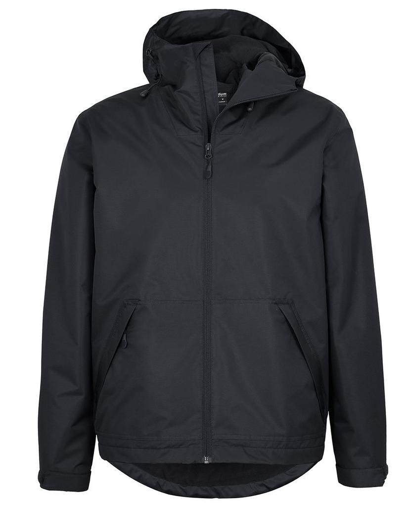 [3TEJBX12] 3TEJ - Podium Tech Jacket (2XS, Black)