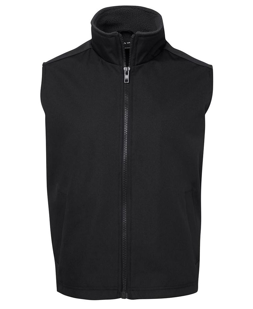[6ATVBGA] 6ATV - JBs A.T. Vest (S, Black/Charcoal)