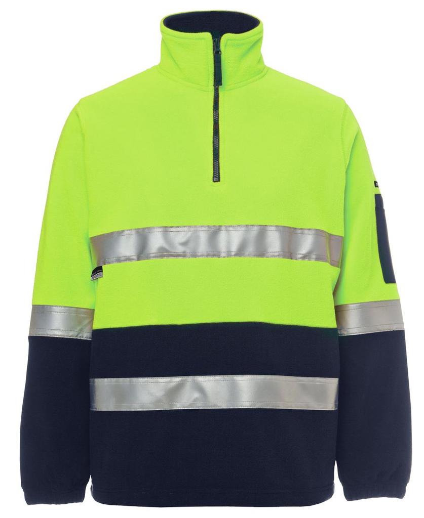 [6DNPFENA1] 6DNPF - JBs Hv (D+N) 1/2 Zip Polar (2XS, Lime/Navy)