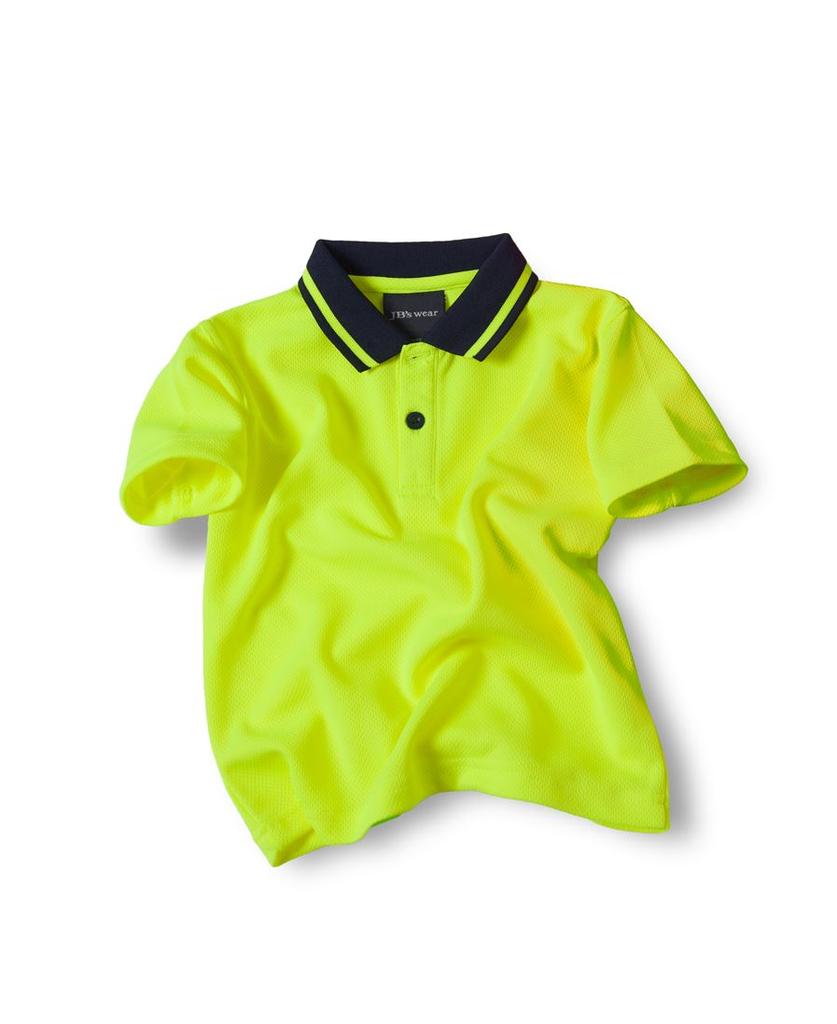 [6HVNCEN0X] 6HVNC - JBs Hv 4602.1 Non Cuff Trad Polo (00, Lime)