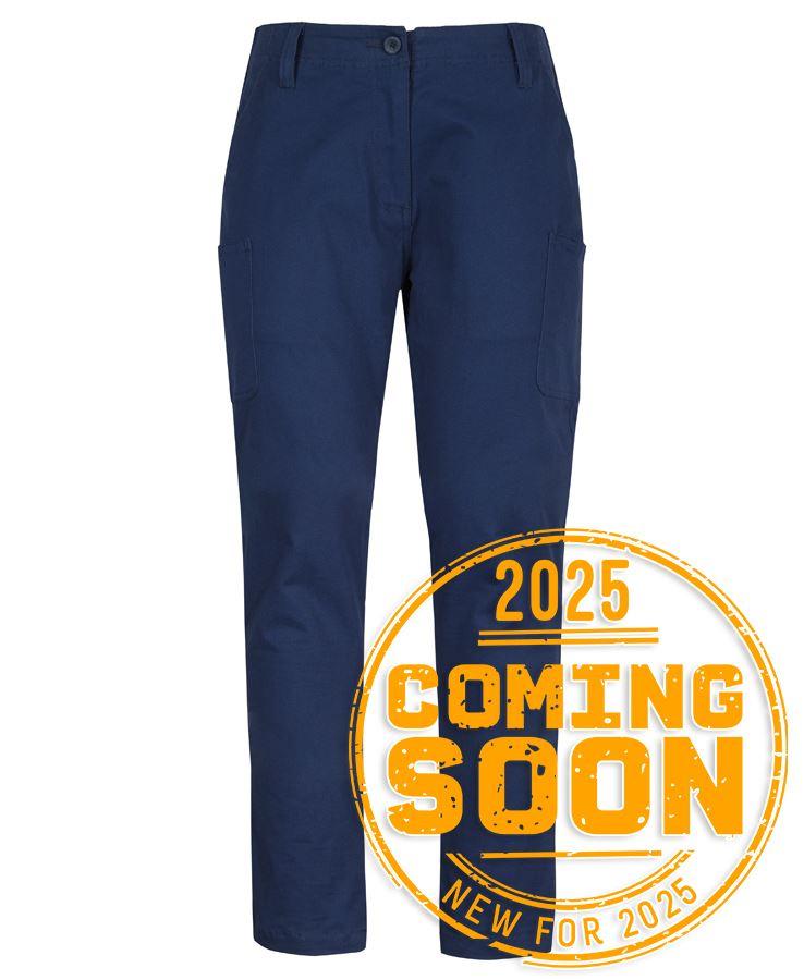 [6MTP1NX06] 6MTP1 - JBs Ladies Multi Pkt Stretch Twill Pant (6)