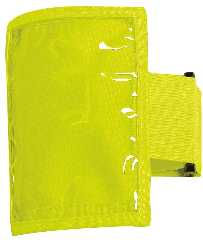 [6PPSEX] 6PPS - JBs Plastic Pocket Sleeve Band (10Pk) (Lime)