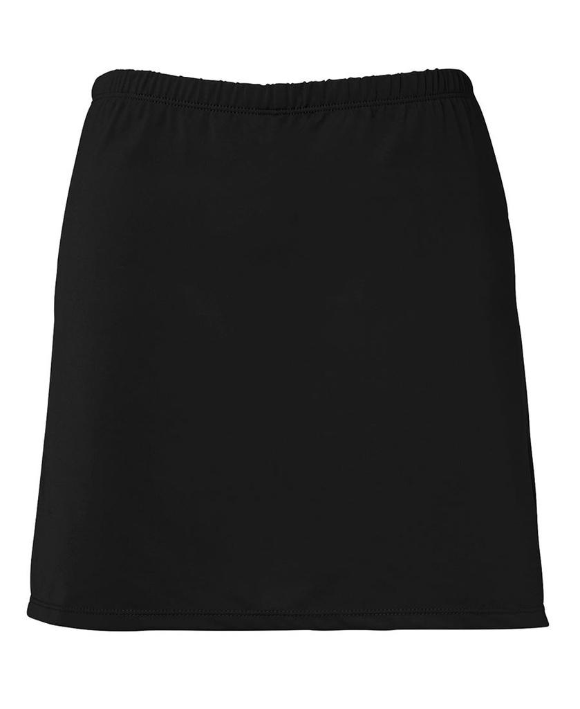[7LPSBX08] 7LPS - Podium Ladies Skort (8, Black)