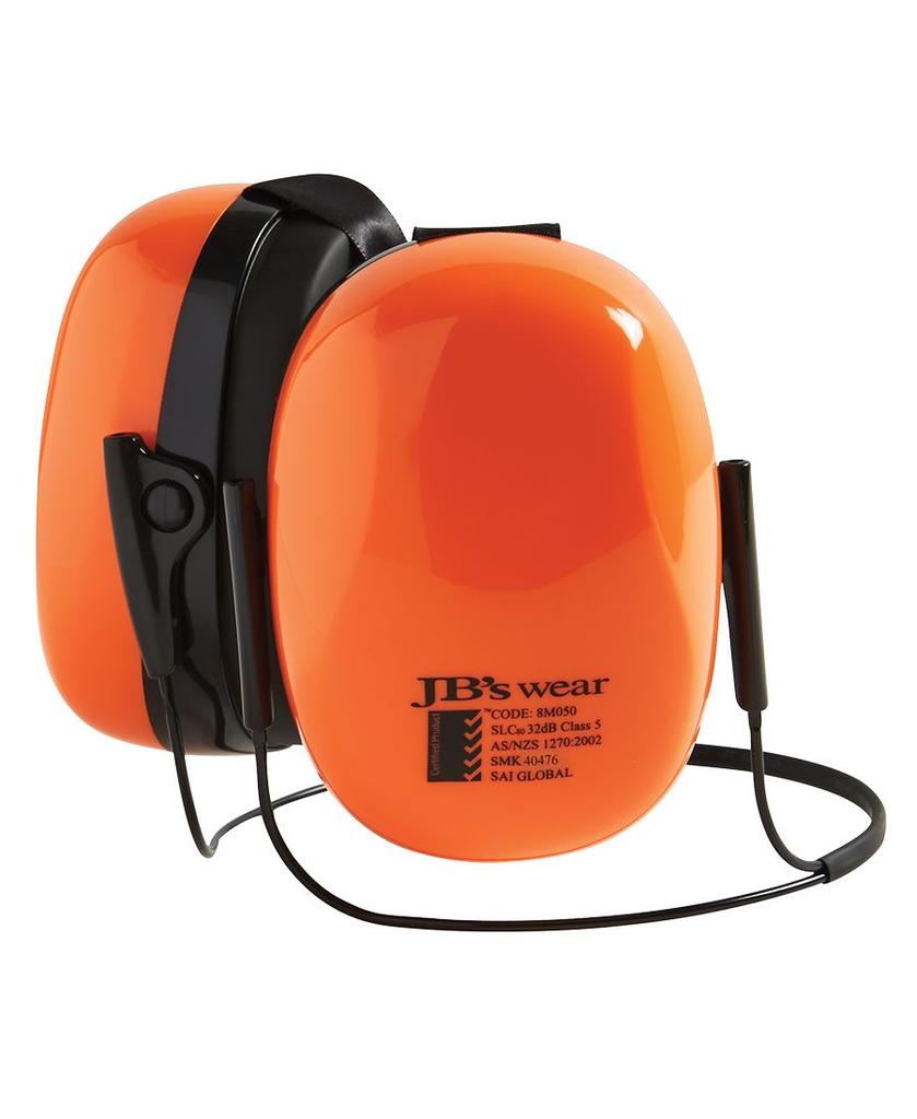 [8M050XX] 8M050 - JBs 32Db Supreme Ear Muff With Neck Band