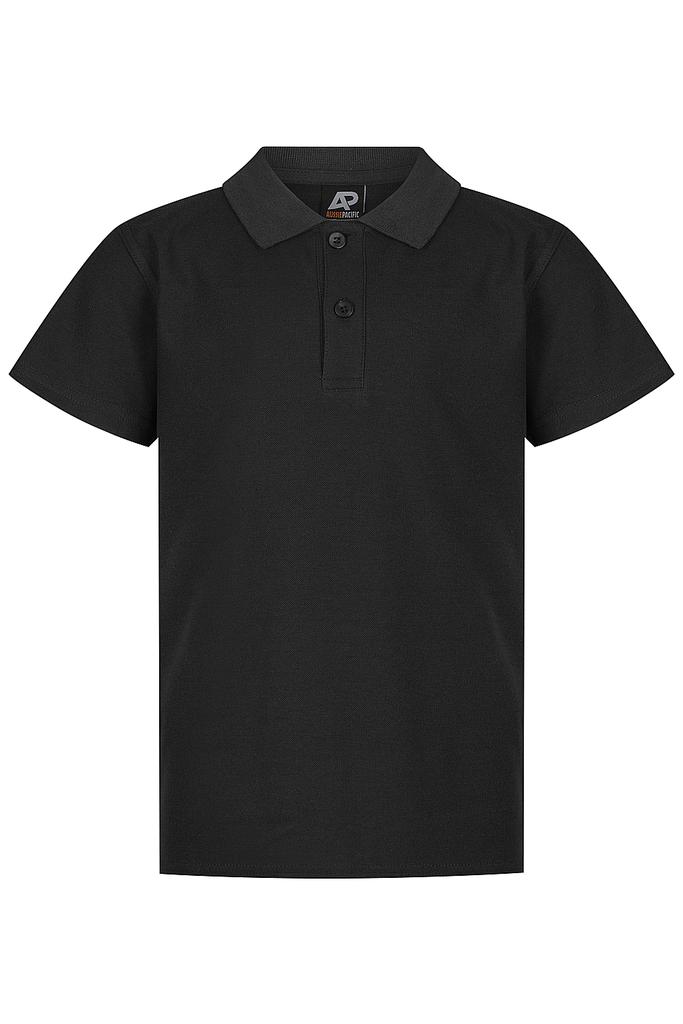 [3312021] 3312 - KIDS HUNTER POLO (4, Black)