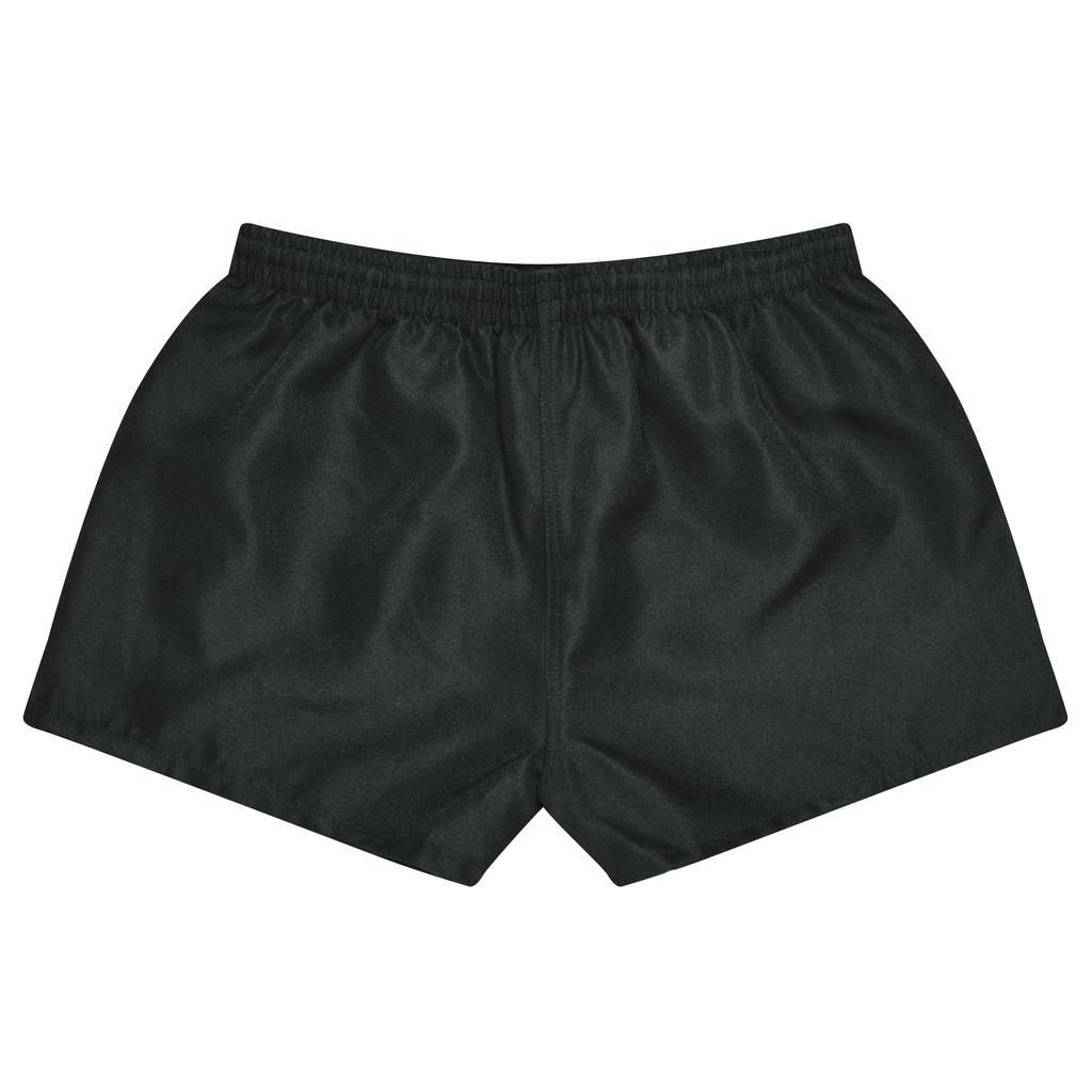 [3603021] 3603 - KIDS RUGBY SHORTS (4, Black)