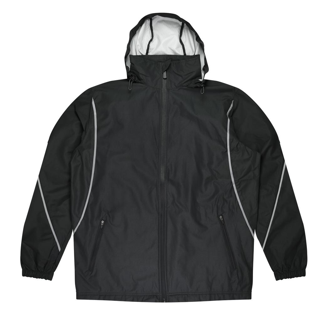 [152402522] 1524 - **MENS BUFFALO JKT (S, Black/Silver)