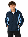 3604 - **EUREKA JNR TRACKTOP BLK/WHITE 6