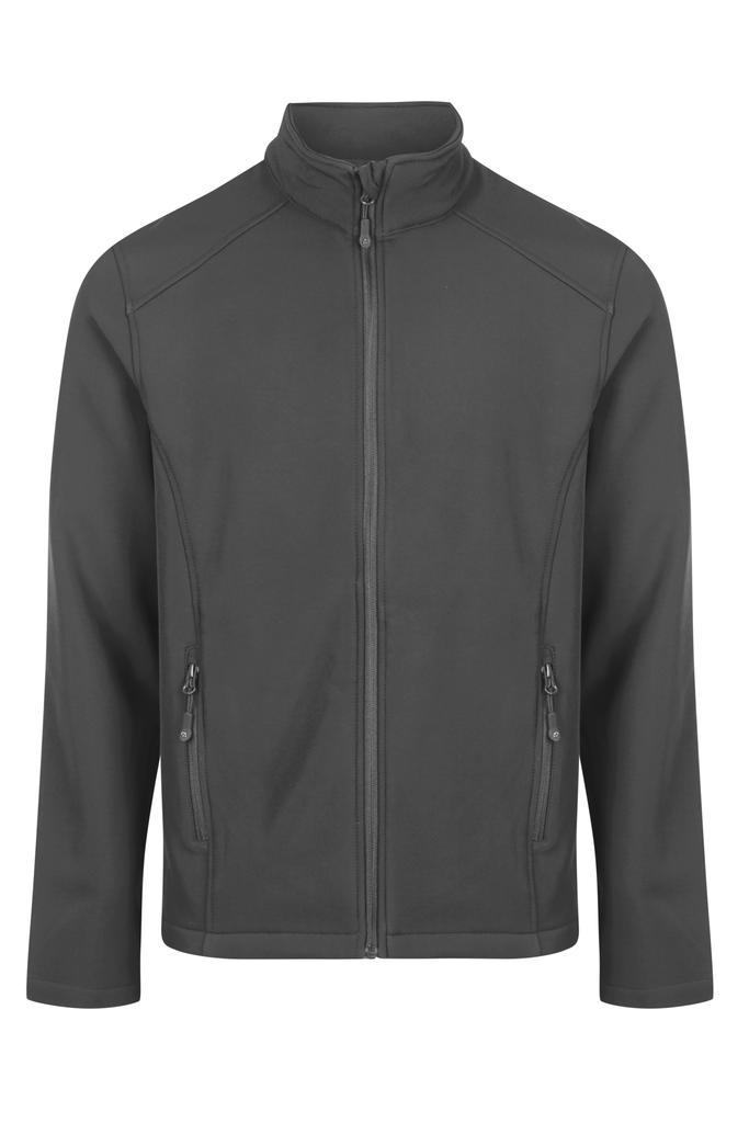 [151202A] 1512L - MENS SELWYN S/SHELL JKT (6XL, Black)