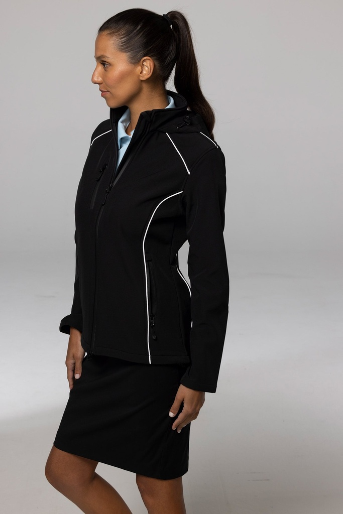 [2531020] 2531 - ** LADY ASPEN S/SHELL JKT (6, Black)