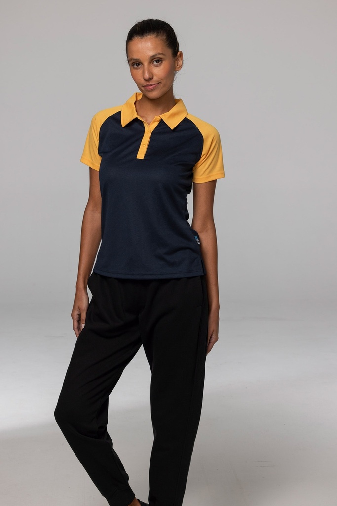 [231802140] 2318 - ** LADY MANLY POLO (6, Black/Army Green)