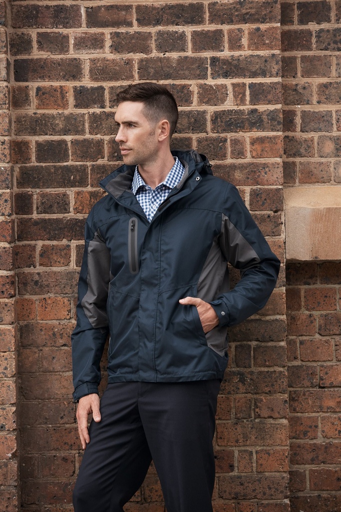[151602032] 1516 - ** MENS SHEFFIELD JKT (S, Black/Grey)