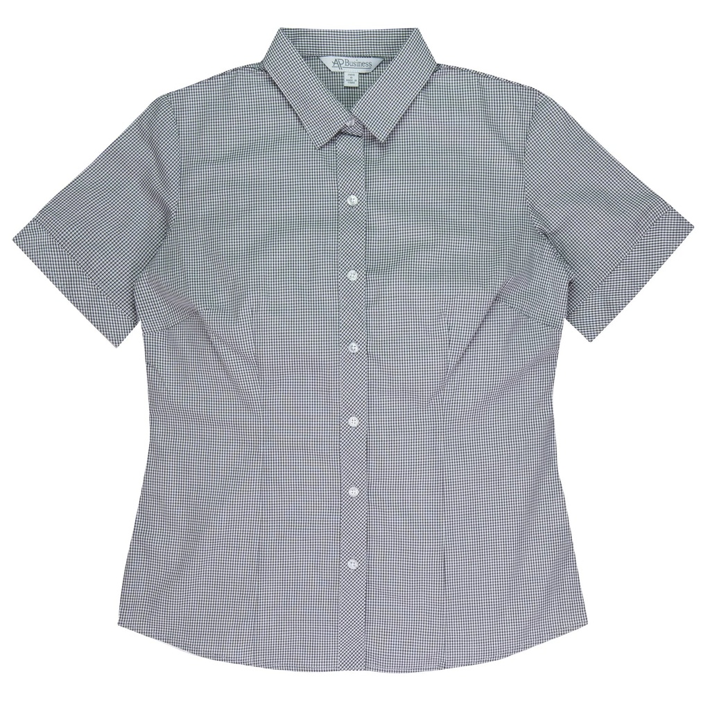 [2901S0201C] 2901S - ** LADY TOORAK SHORT SLEEVE (4, Black/White)