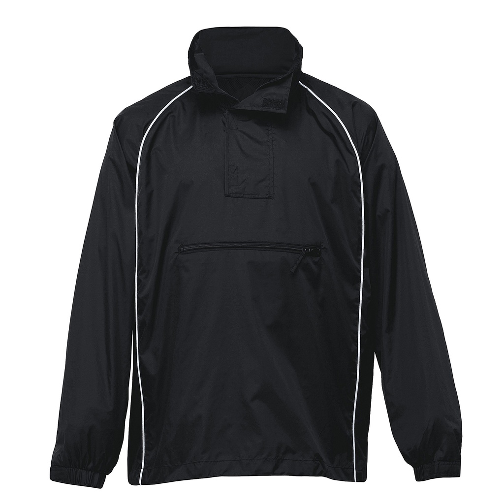 [JP(Y)-BLACK-BLACK-WHITE-4XS] JP(Y) - Youth Nylon Jac Pac (4XS, Black/Black/White)
