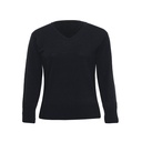 WEGMDP - Merino Detailed Vee Pullover - Womens