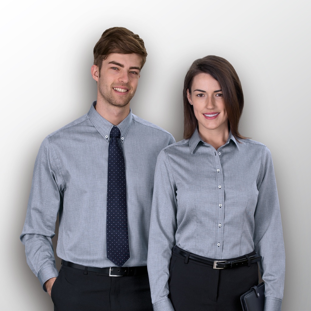 [TBT-STEEL NAVY-S] TBT - The Bretton Shirt - Mens (S)