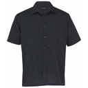 TOSS - The Omega Stripe Short Sleeve Shirt - Mens