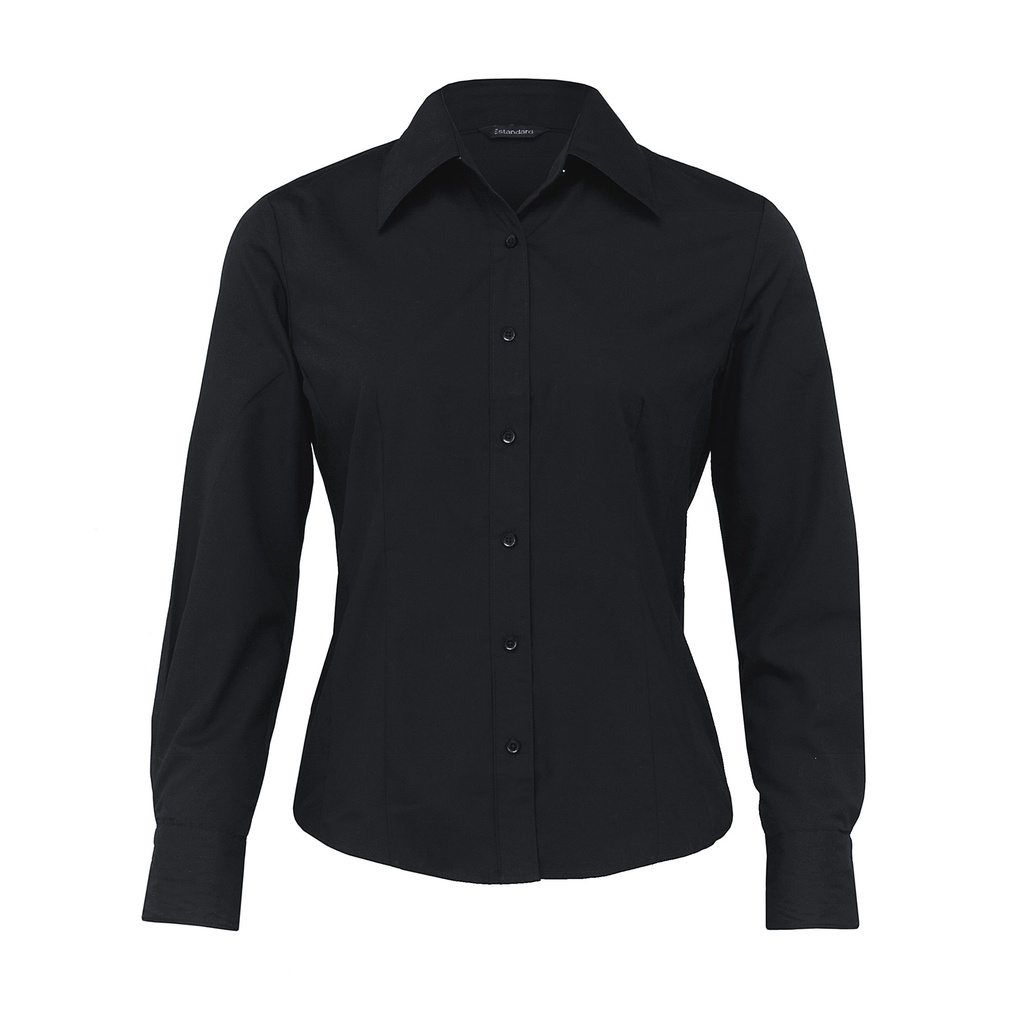 [WTV-BLACK-8] WTV - The Traveller Shirt - Womens (8)