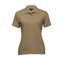 OWJO - Jacquard Ottoman Balmoral Polo - Womens
