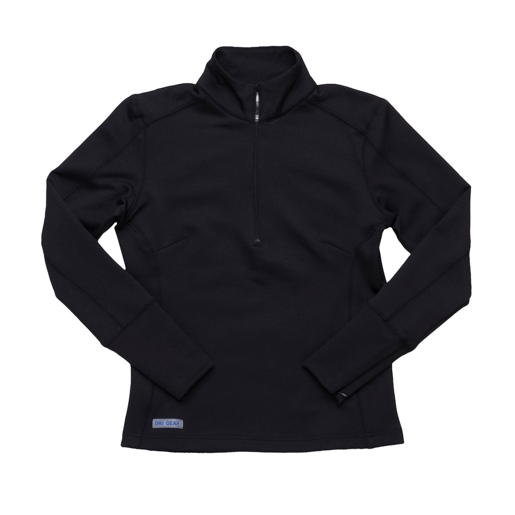 [OWDGVP-BLACK-8] OWDGVP - Dri Gear Womens Venture Pullover (8)